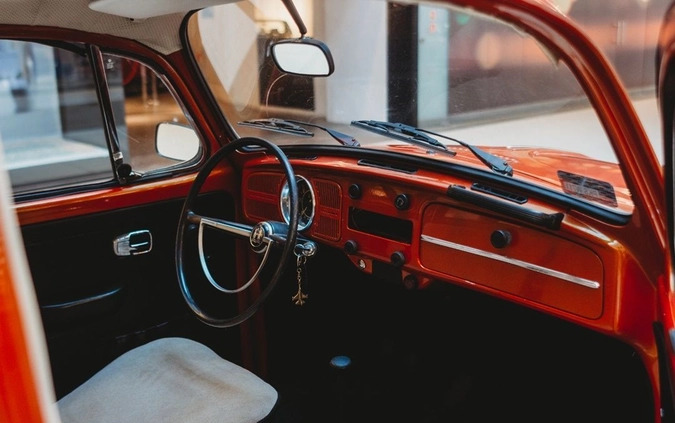 Volkswagen Garbus cena 79500 przebieg: 2000, rok produkcji 1969 z Kalisz małe 352